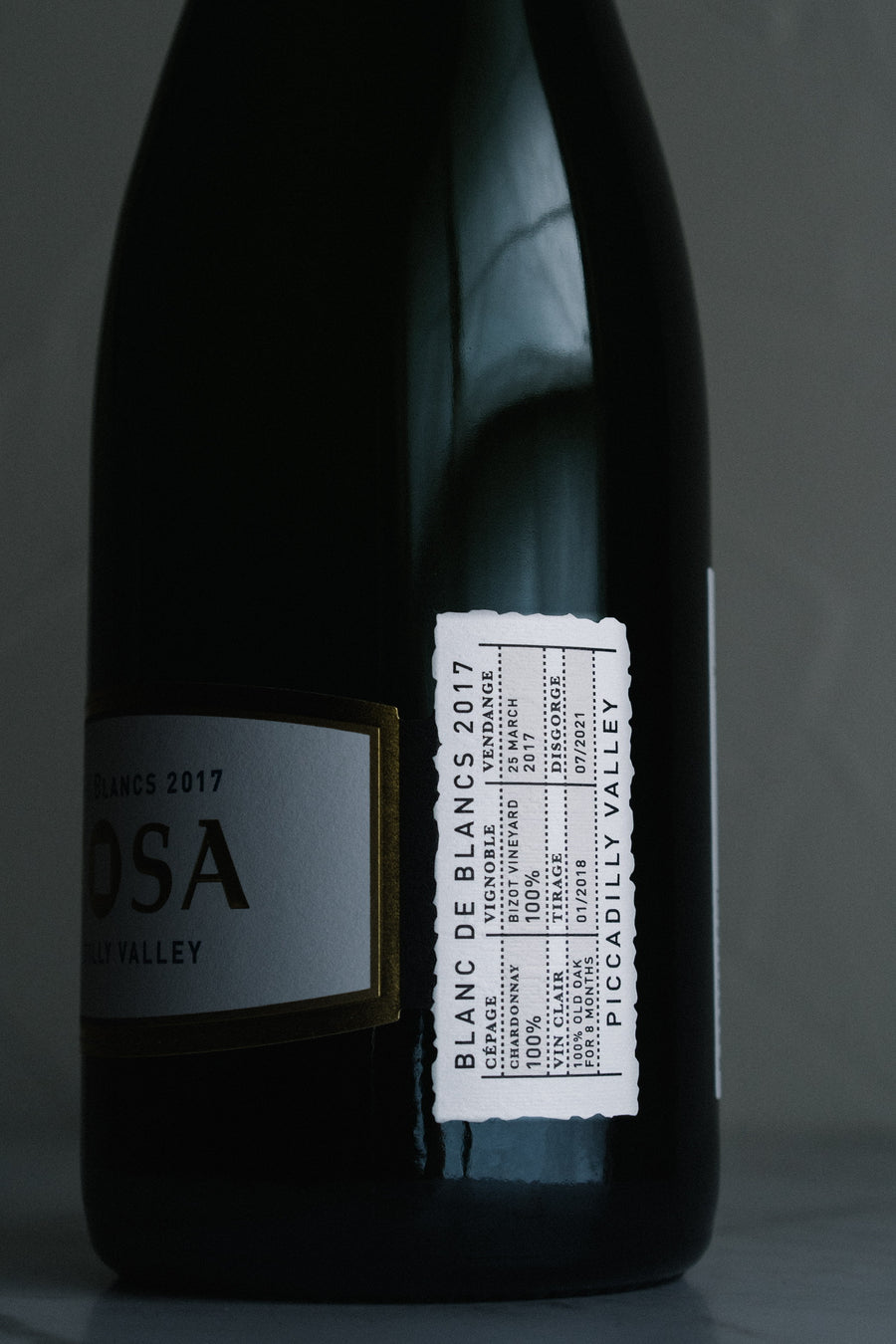 DAOSA 2017 Blanc de Blanc