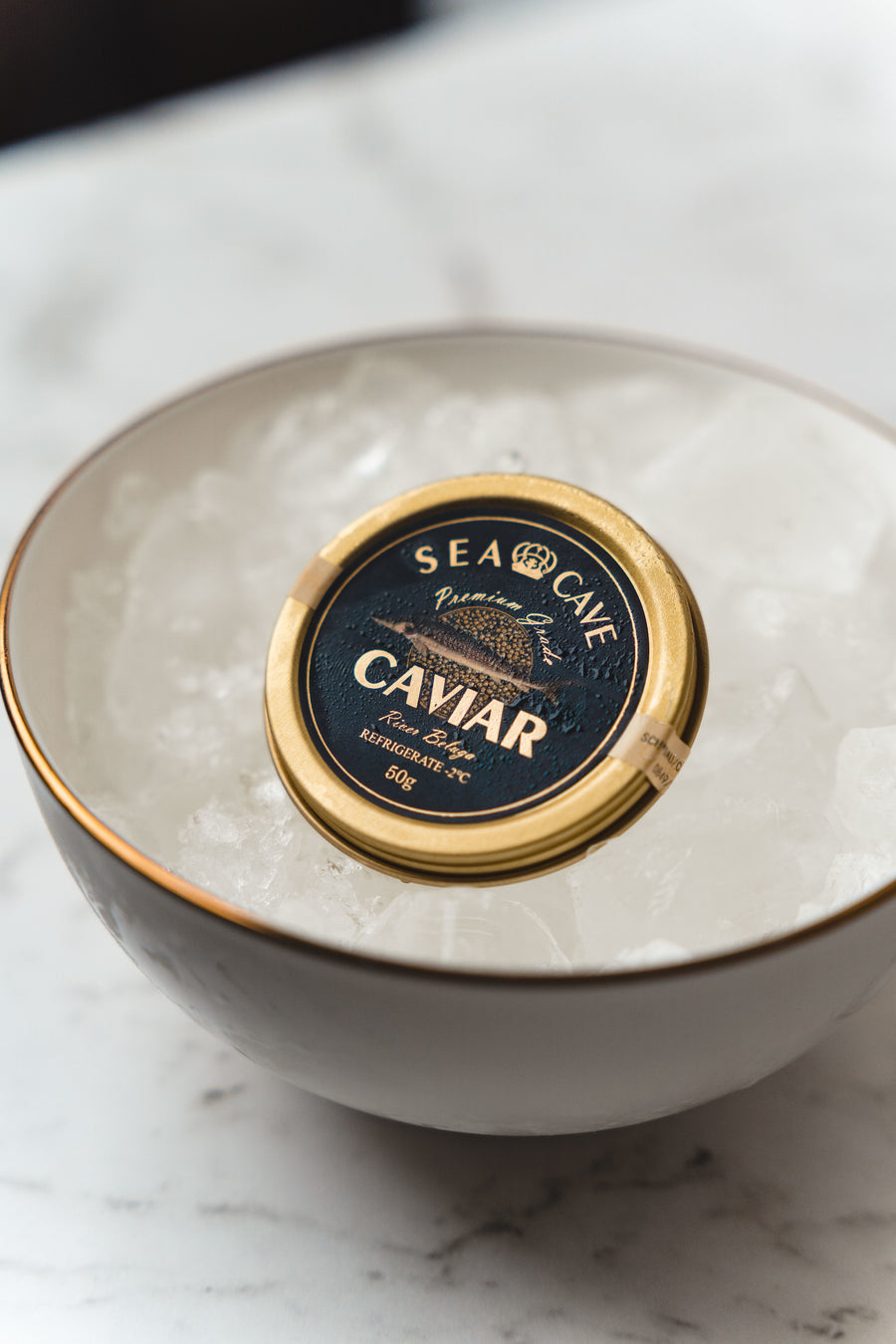River Beluga Premium Caviar 50g